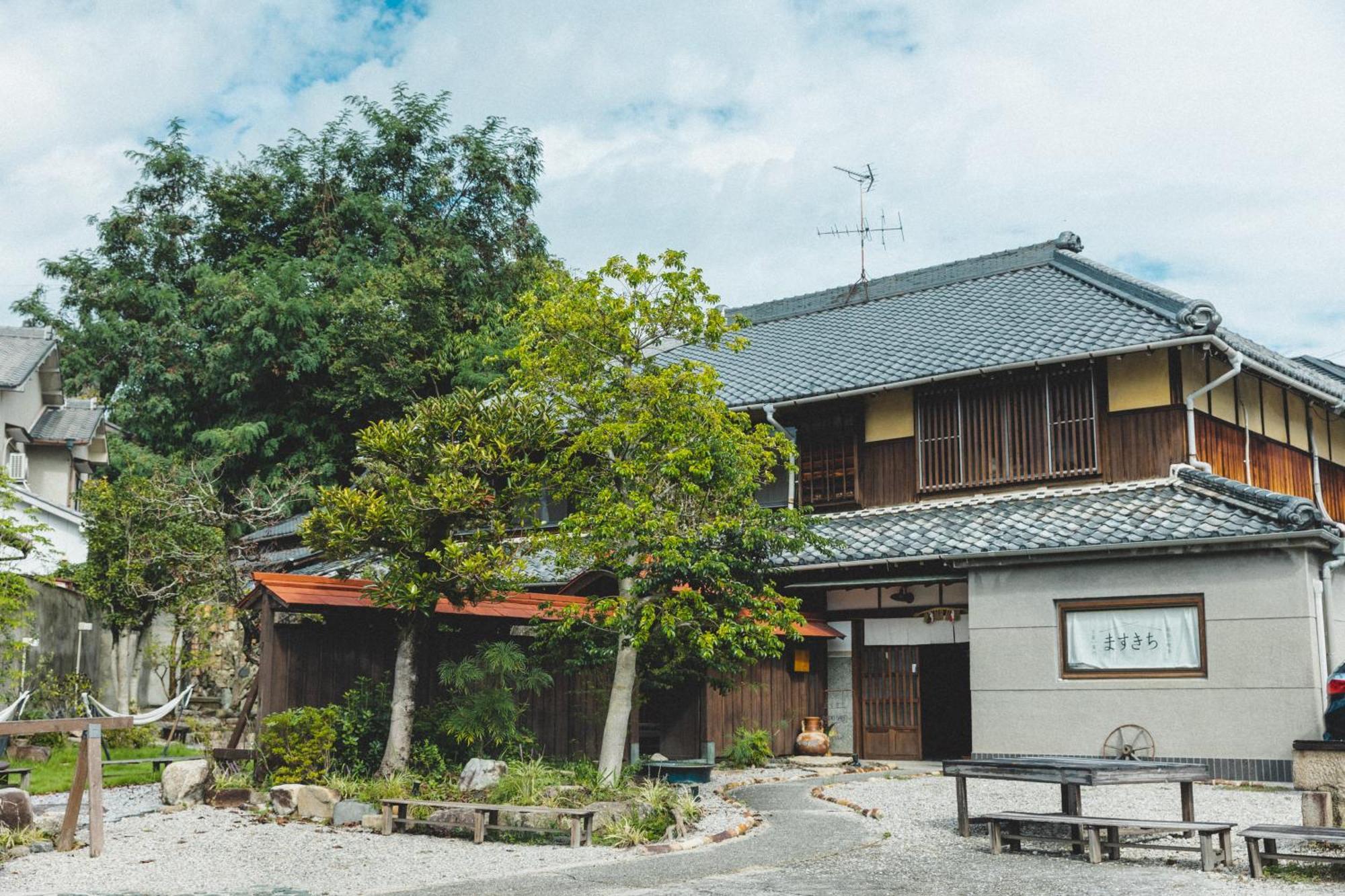 ますきち-Masukichi- Hotel Seto Bagian luar foto